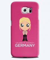 Germany Levina Eurovision 2017 cartoon phone case celebrate diversity
