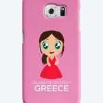 Greece Demy Eurovision 2017 cartoon phone case celebrate diversity