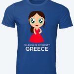 Greece Demy Eurovision 2017 cartoon t-shirt celebrate diversity