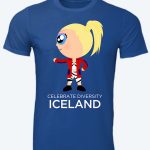 Iceland Svala Eurovision 2017 cartoon tshirt
