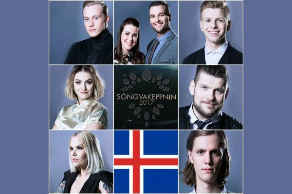 Songvakeppnin final eurovision 2017 iceland