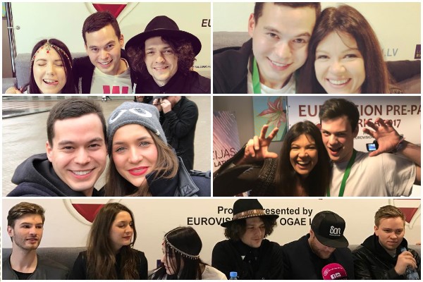 eurovision riga preparty