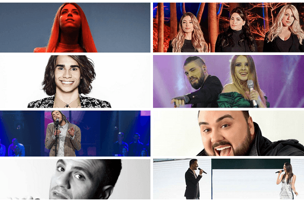 favourite eurovision 2017 act march 7