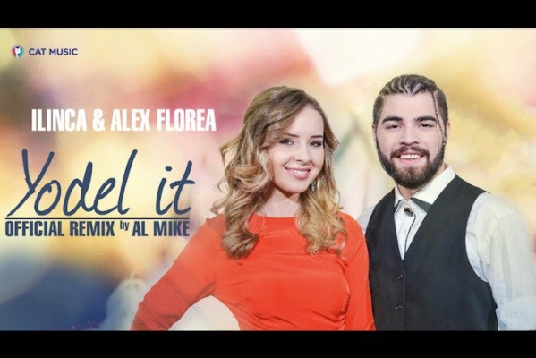 Ilinca feat. Alex Florea - Yodel It (official remix)