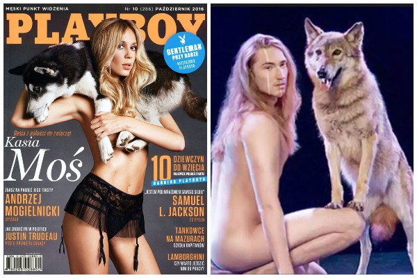 Kasia Mos Ivan Wolves Naked