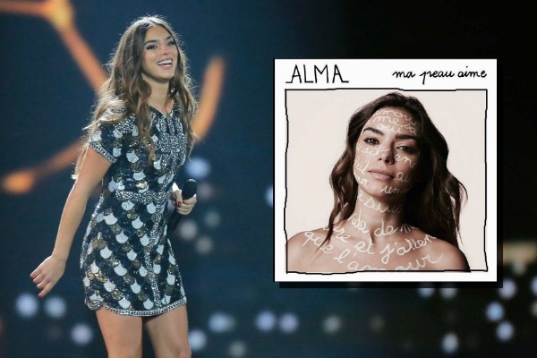 Alma - France 2017 - Ma peau aime album review wiwibloggs