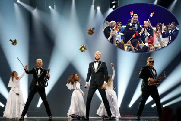 Moldova SunStroke Project Eurovision 2017
