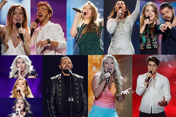 Eurovision 2017 first rehearsals day three