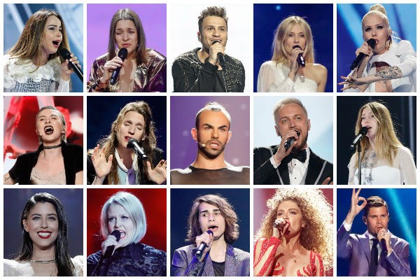 Eurovision 2017 second rehearsal day five