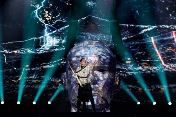 Resultado de imagem para o.torvald rehearsal eurovision