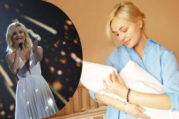 Polina Gagarina baby 2017 Russia Eurovision 2015