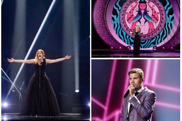 eurovision 2017 first semi-final poll result blanche robin artsvik
