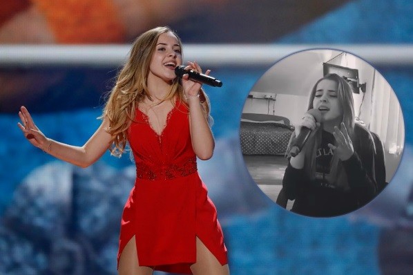 Ilinca Bacila - Romania Eurovision 2017 - covers Lucie Jones, Beyonce