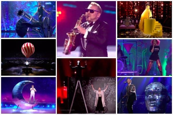 List: 10 Eurovision 2017 stage props we want to see auctioned for charity