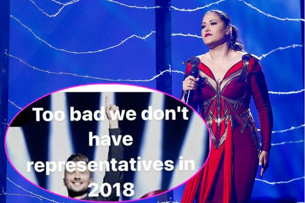 Dalal Bosnia Herzegovina Eurovision 2018 out