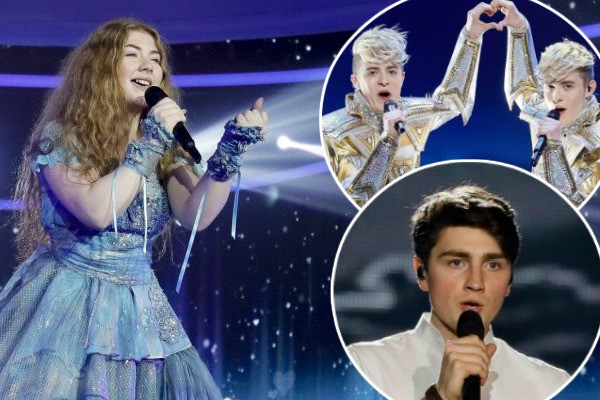 Ireland Junior Eurovision 2017 TG4 Jedward Brendan Murray