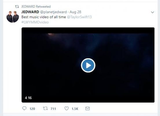 Jedward Taylor Swift Tweet Account Suspended