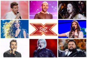 Clockwise: Nathan Trent, Slavko Kalezic, Lucie Jones, Francesca Michielin, Jacques Houdek, Leena Tirronen, Hovig, Eleftheria Eleftheriou