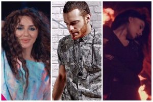 Sabina Babayeva Elnur Huseynov Samra Rahimli