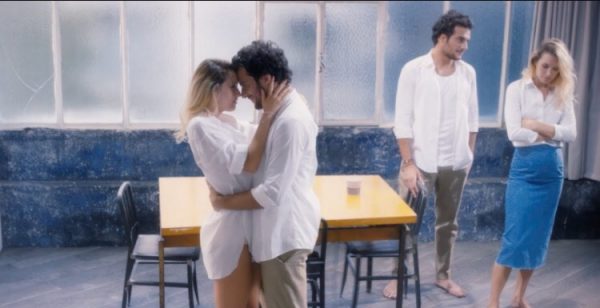 Let’s dance! Amir wears his heart on his sleeve in “États d’Amour” music video