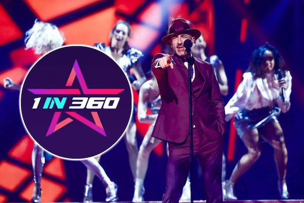 San Marino 1 in 360 Eurovision 2018