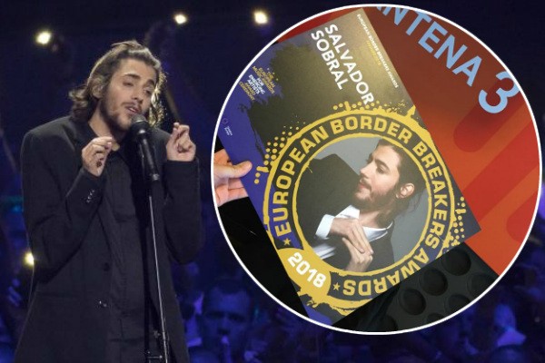Salvador Sobral EBBA 2018 Portugal Eurovision