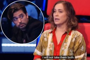 Anouk Waylon The Voice Holland Battles Double Elimination