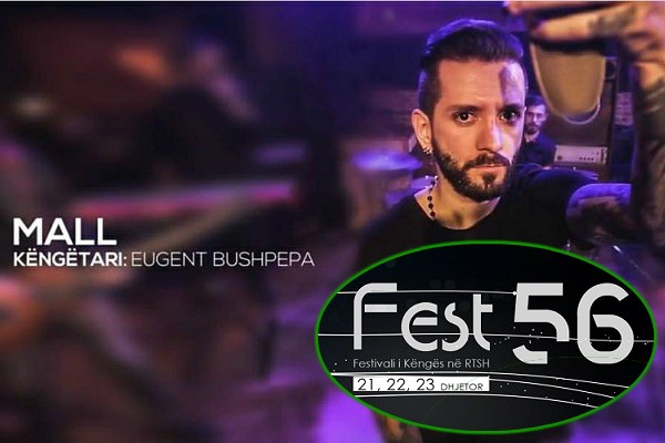 eugent bushpepa festivali i kenges 56 poll