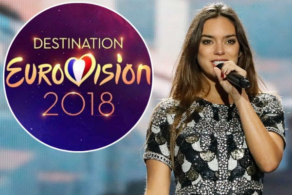 Alma Destination Eurovision 2018 France