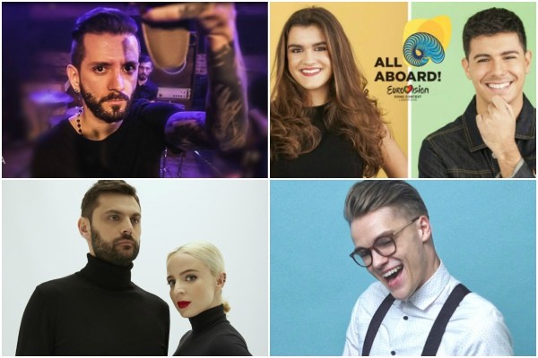 Eurovision 2018 Albania Spain France Czech