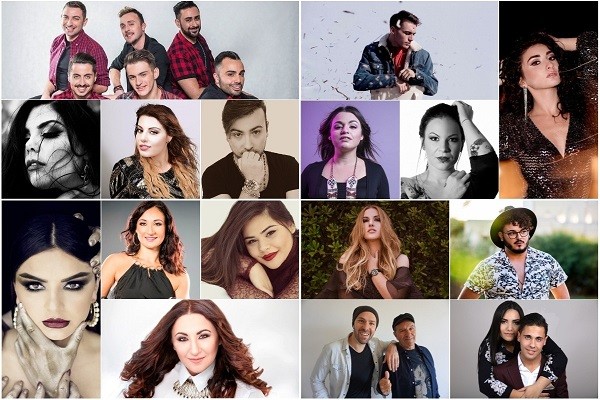 Malta Eurovision Song Contest 2018 all acts wiwi jury