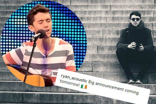 Ryan O'Shaughnessy Ireland Eurovision 2018