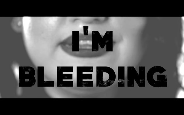 I'm bleeding