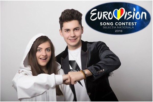 Alexia & Matei win Romania's Selectia Nationala 2018 poll
