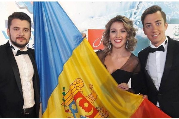DoReDos Moldova national flag