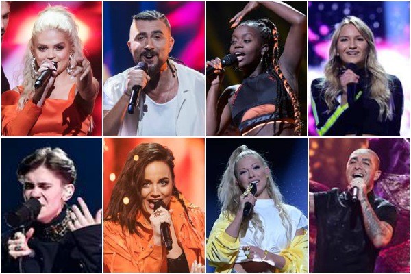 Melodifestivalen 2018 Andra Chansen