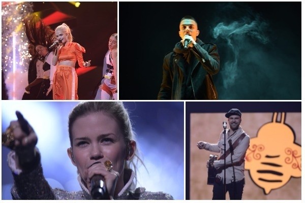 Melodifestivalen 2018 semi final two snippets