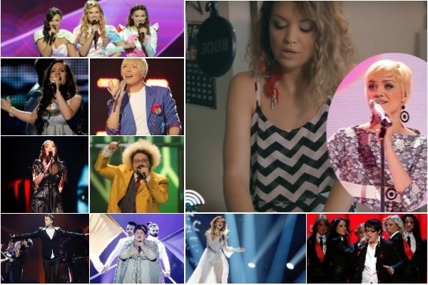 nina serbia eurovision 2007 2017 cover mix