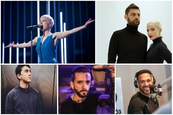 surie london eurovision party 2018