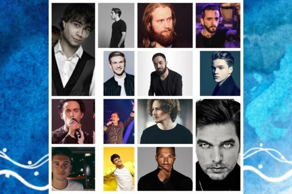 Eurovision 2018 Male Solo Acts