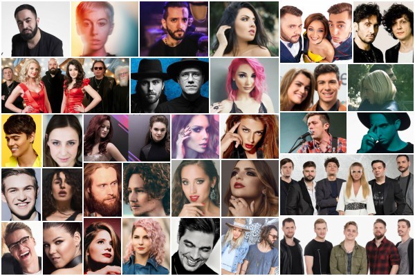 Eurovision 2018 Top 32