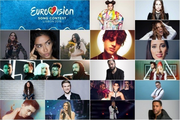 Eurovision 2018 semi final one poll