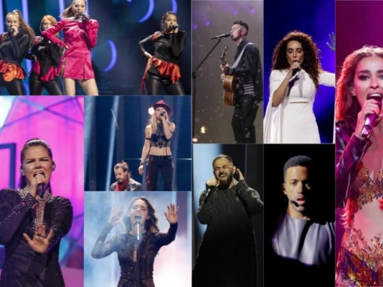 April 30 Eurovision 2018 rehearsals day two poll