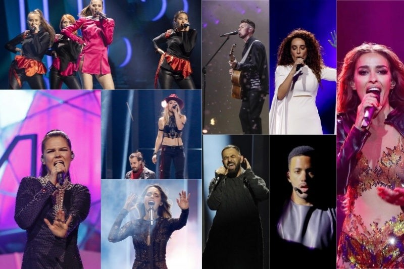 April 30 Eurovision 2018 rehearsals day two poll