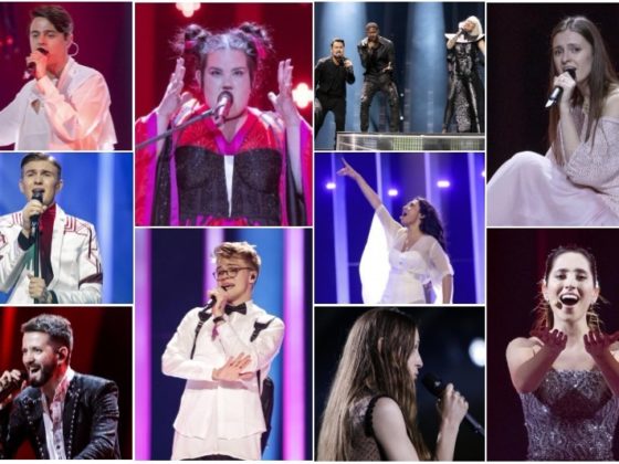 Day 1 rehearsals Eurovision 2018
