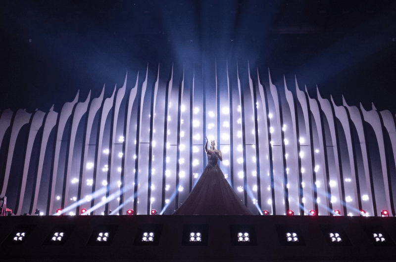 Estonia Elina Rehearsal Eurovision 2018