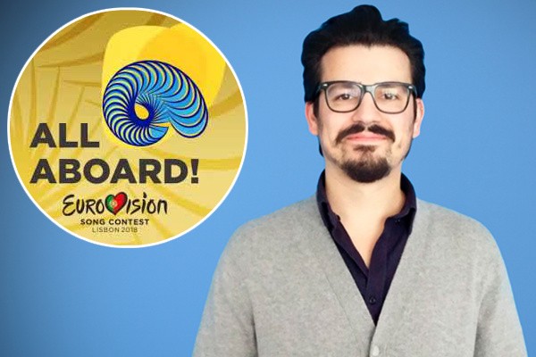 Eurovision 2018 Theme Luis figueiredo All Aboard Portugal
