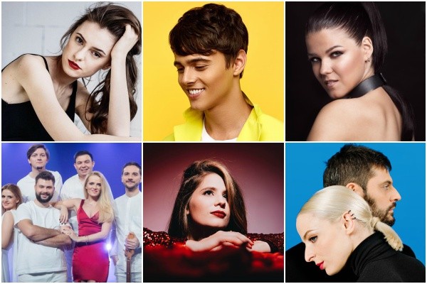 Eurovision 2018 remixes Lithuania Belarus Finland Romania Latvia France