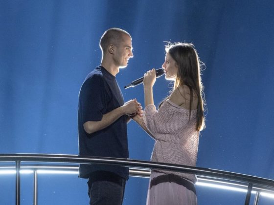 ieva zasimauskaite lithuania first rehearsal eurovision 2018