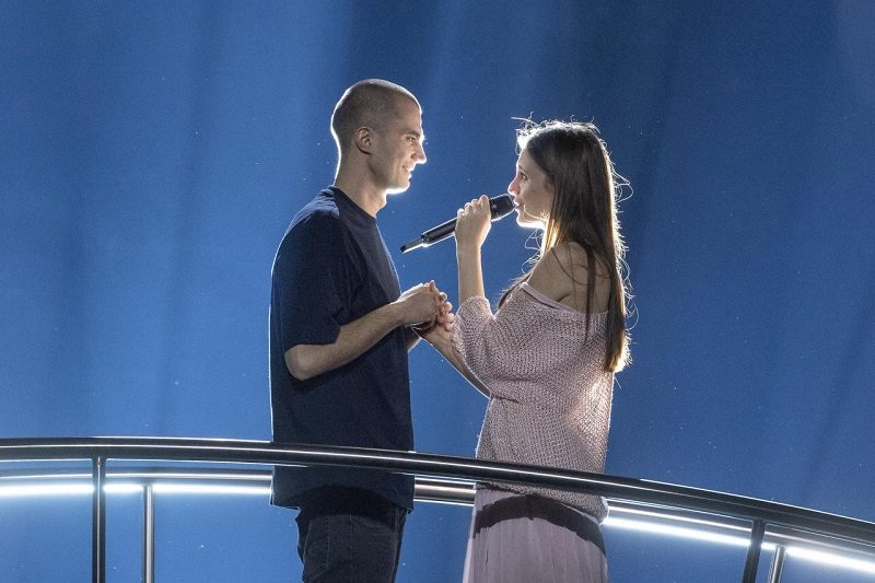 ieva zasimauskaite lithuania first rehearsal eurovision 2018